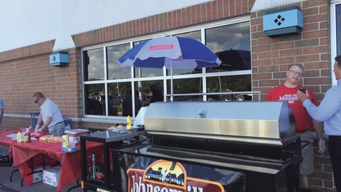 Johnsonville Meijer 'Bratsgiving' Parking Lot Event